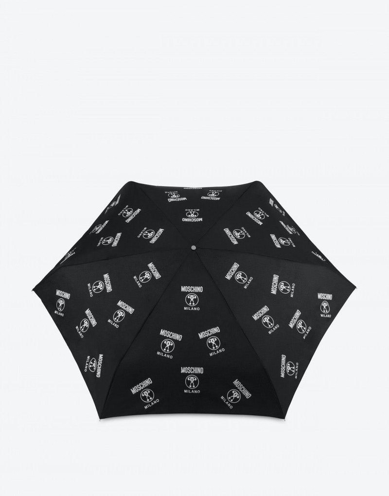 DOUBLE QUESTION MARK SUPERMINI UMBRELLA 1