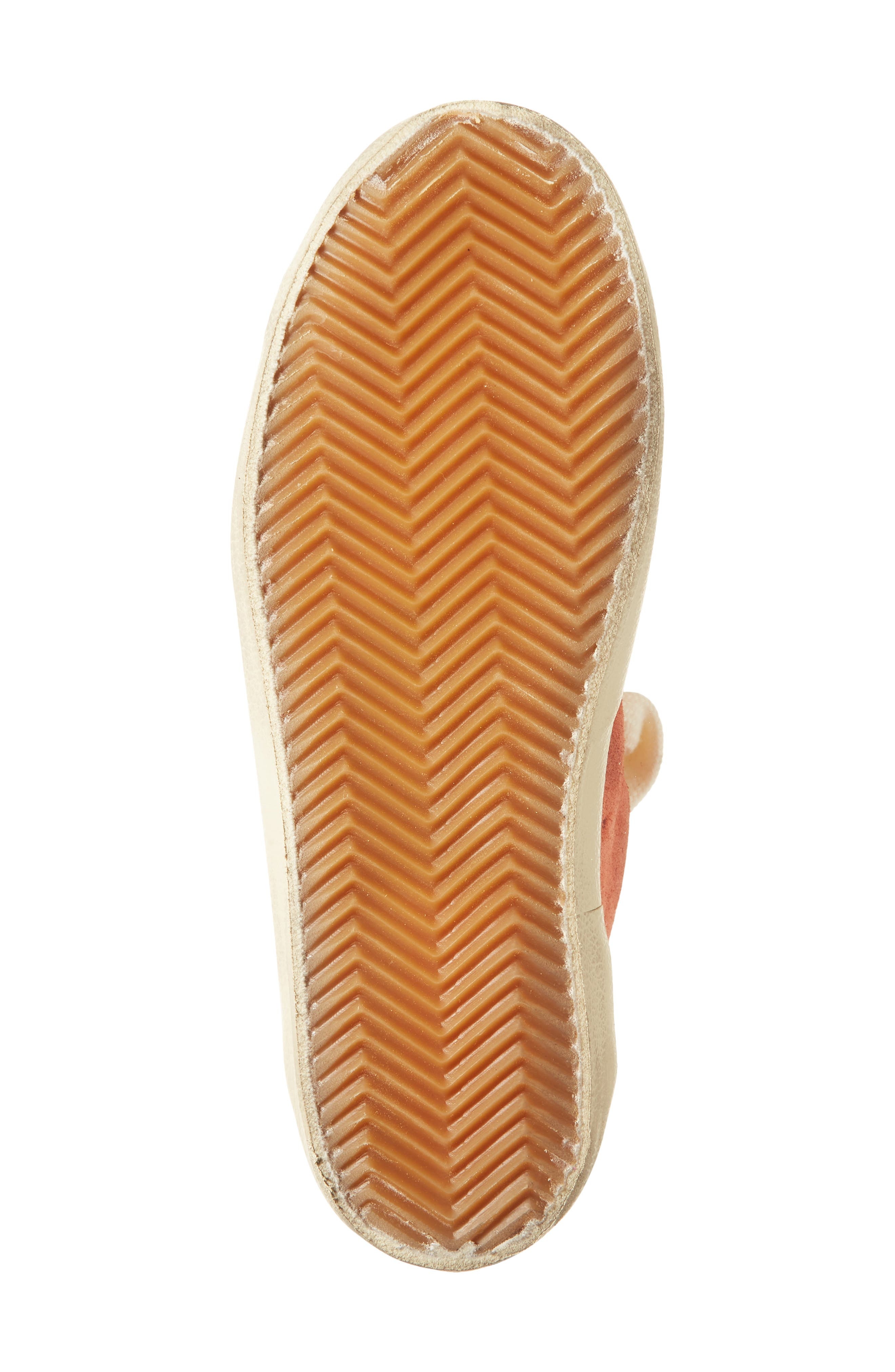 Golden Goose Super-Star Low Top Sneaker in Coral/Milk at Nordstrom - 6