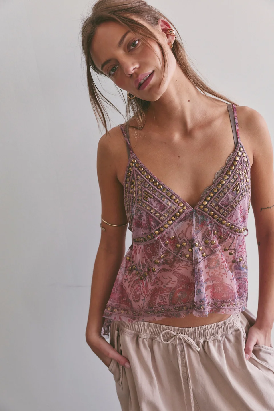 Highway Printed Tank - 1