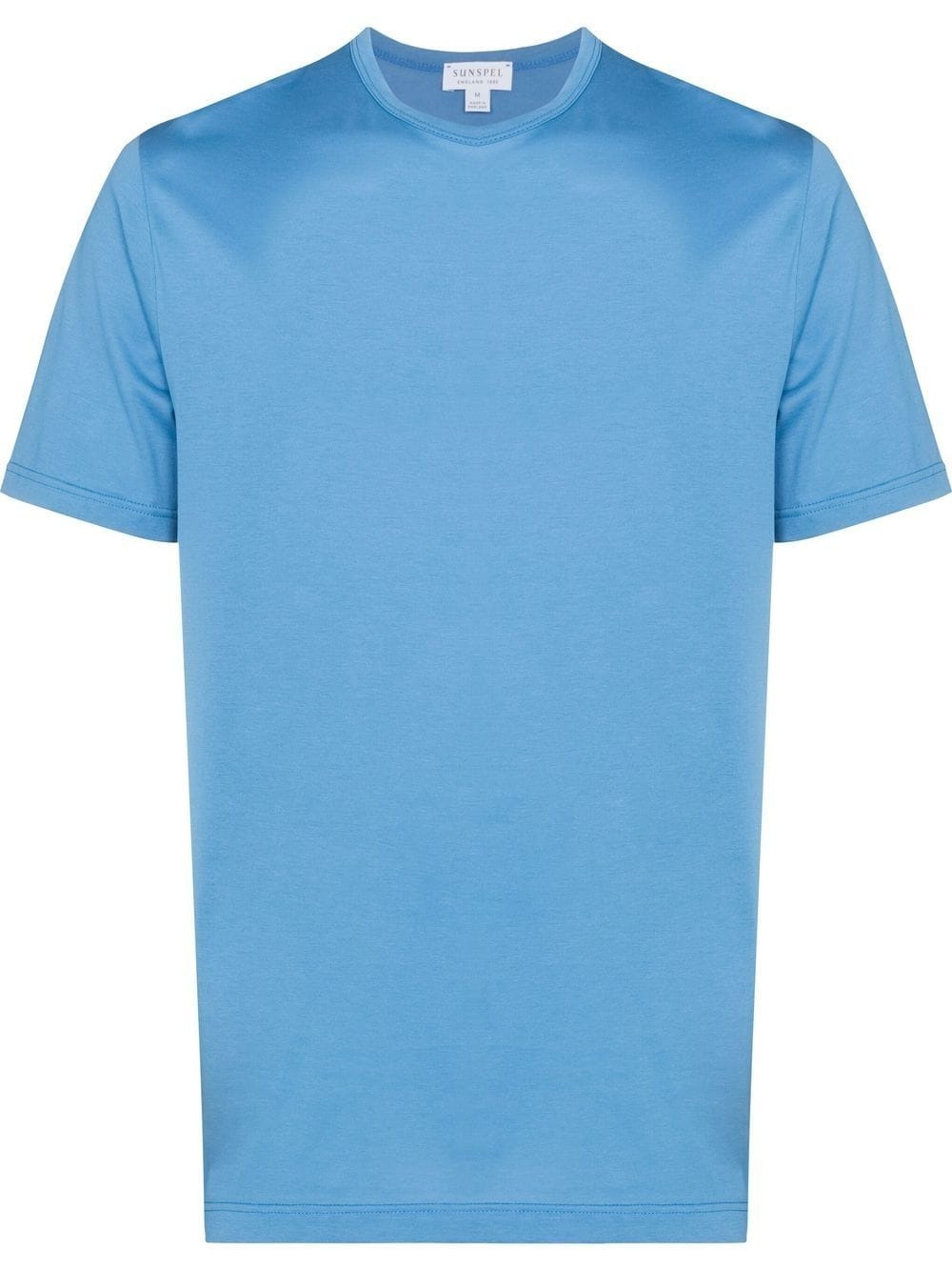 round-neck short-sleeve T-shirt - 1