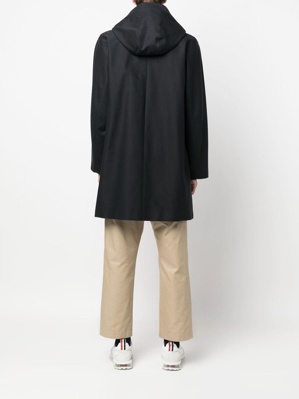 hooded cotton parka - 4