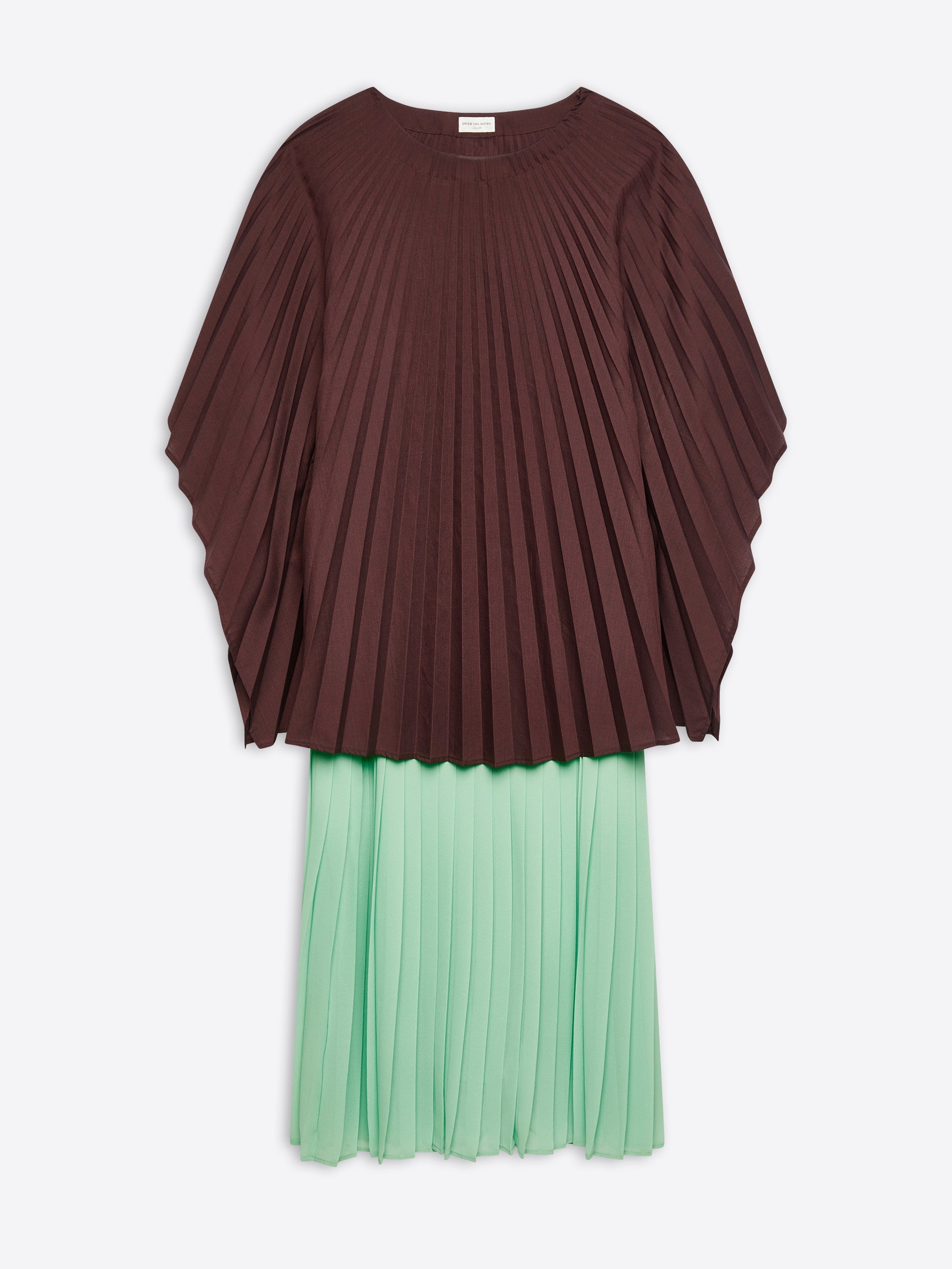 TWO-TONE DRESS - 1