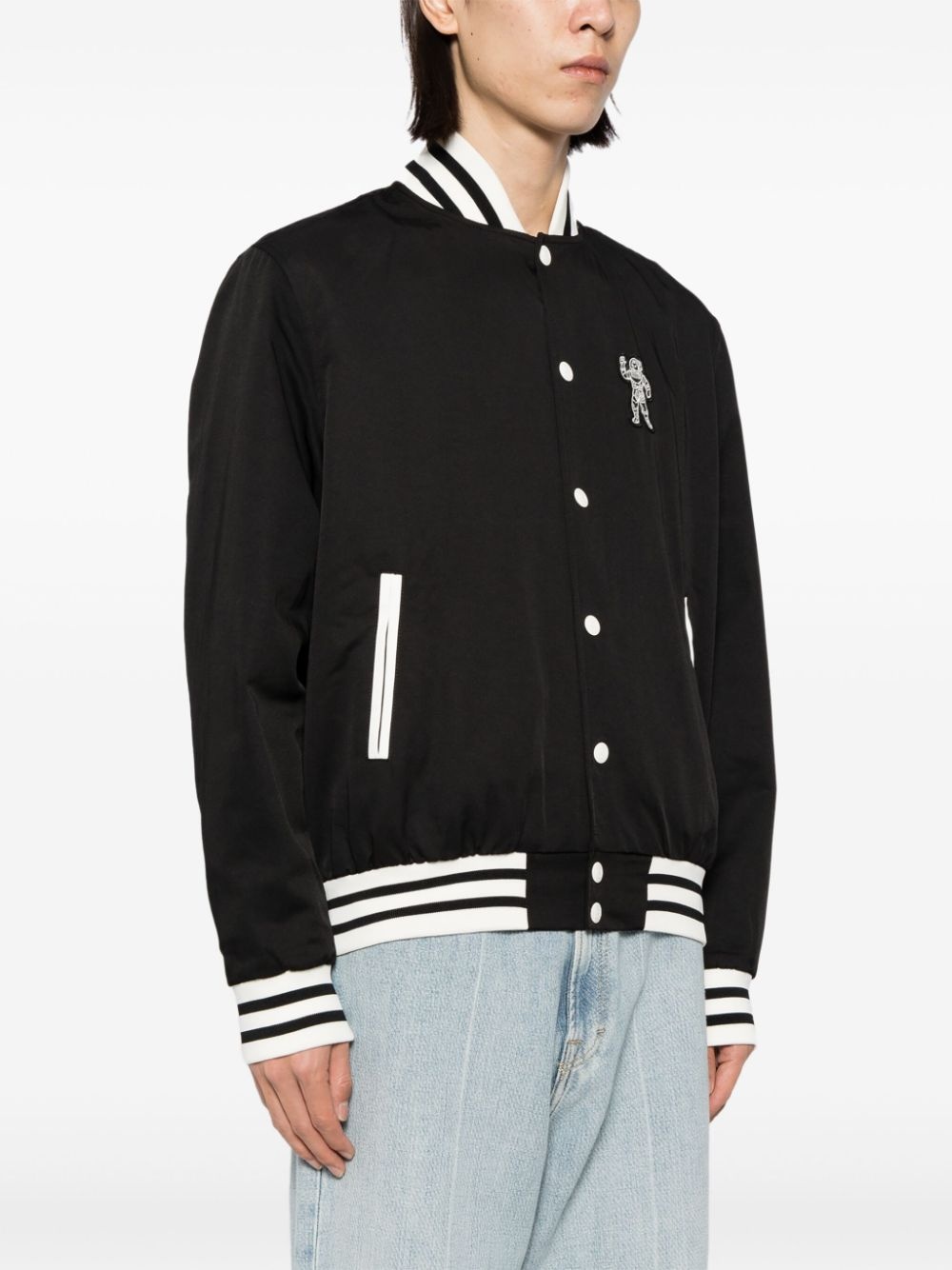 embroidered bomber jacket - 3