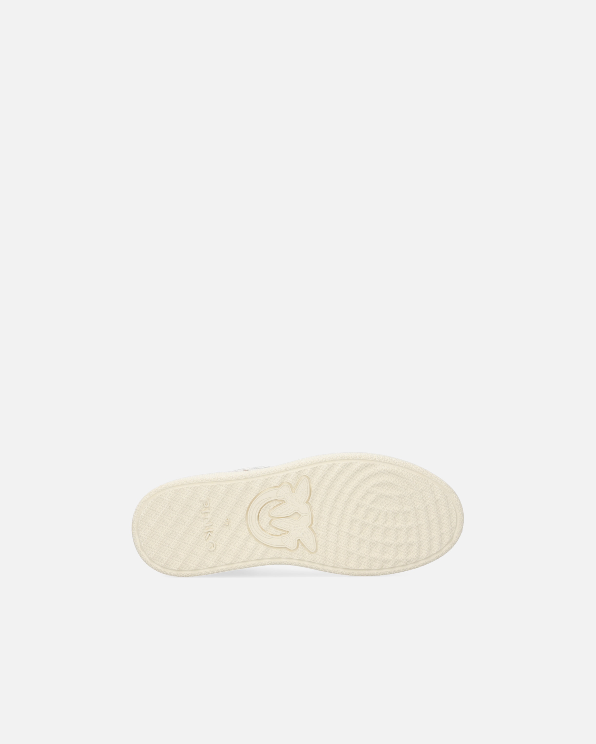 FLAT LEATHER SNEAKERS WITH EMBROIDERED LOGO - 7