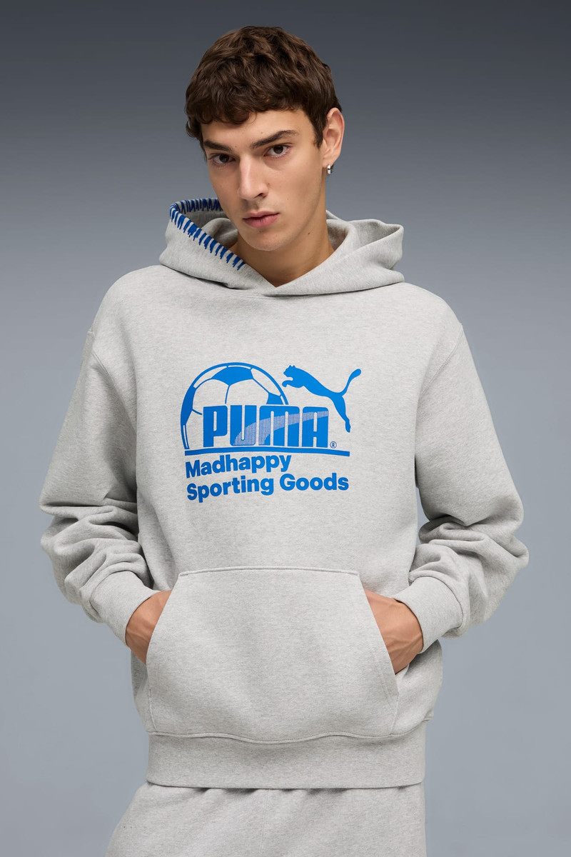 PUMA PUMA x MADHAPPY Fleece Hoodie outlook