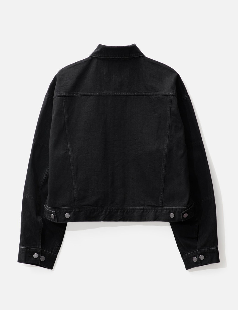 entire studios GEM DENIM JACKET outlook