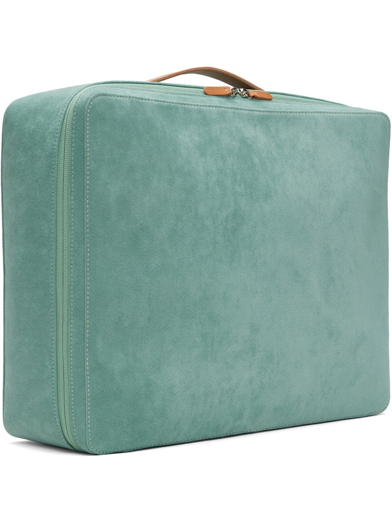 AURALEE Blue AETA Edition Big Travel Bag outlook