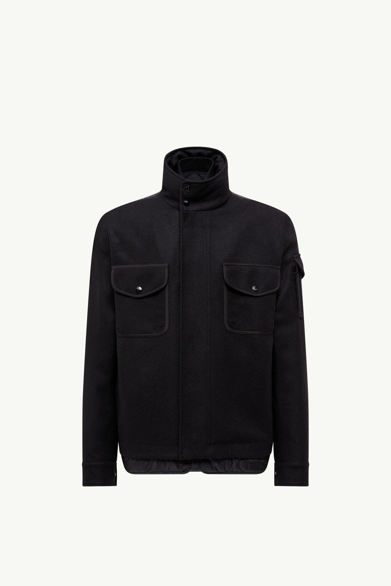 Avoine Wool Short Down Jacket 1