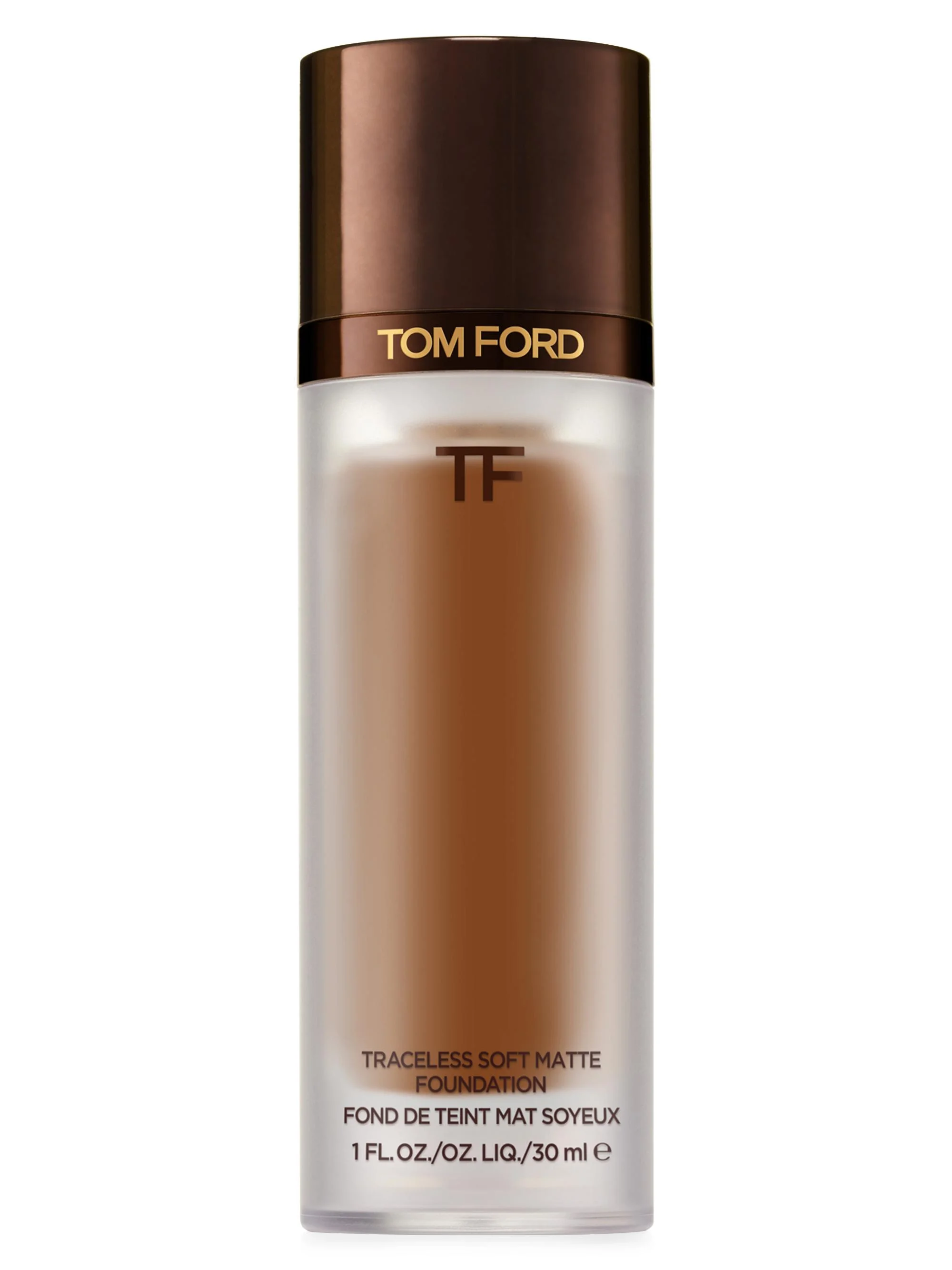 Women's Traceless Soft Matte Foundation - 11.5 Warm Nutmeg - 1