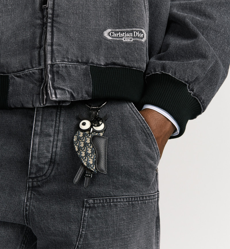 Saddle Owl Key Ring 4