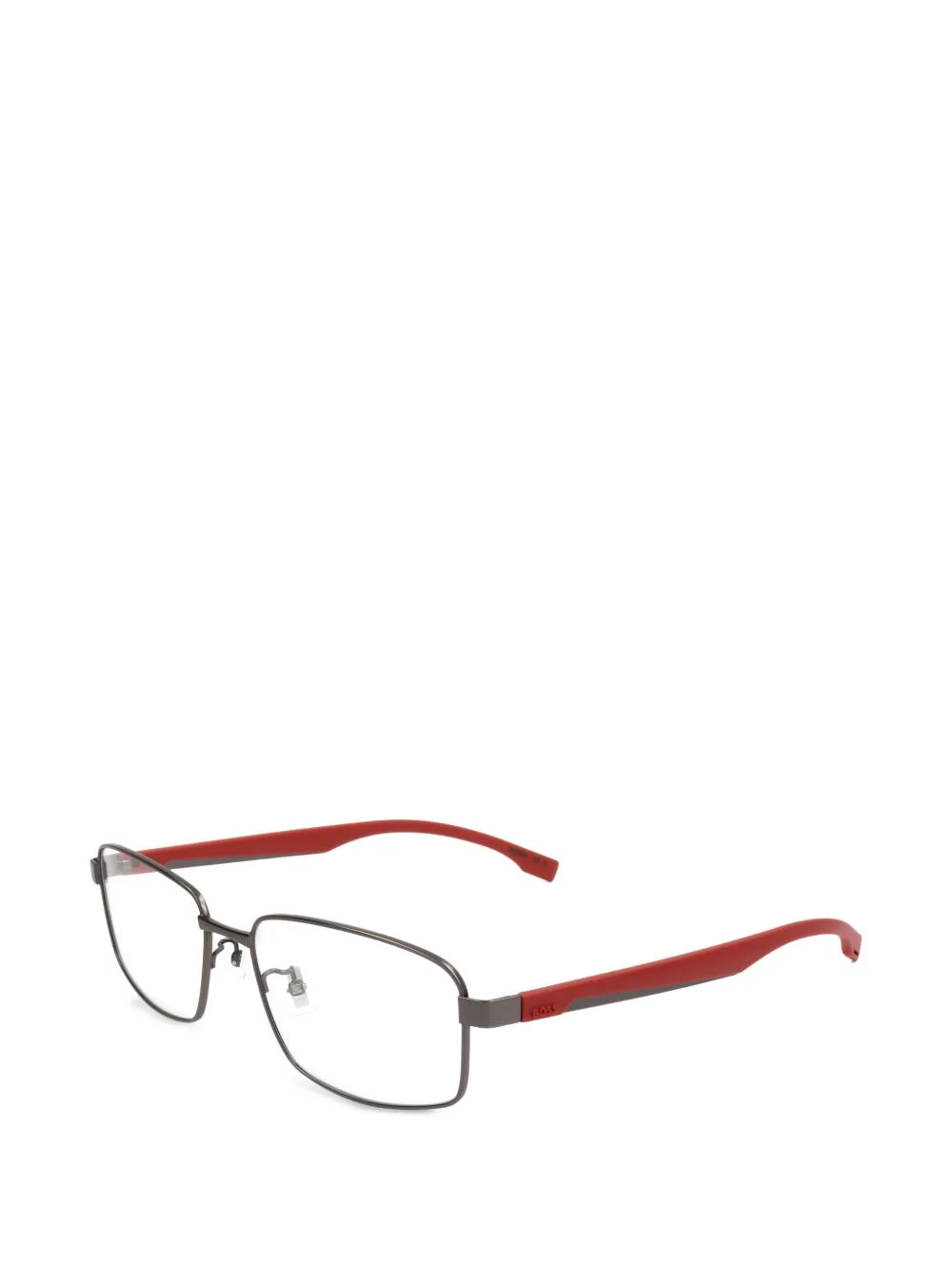 rectangle-frame glasses - 1