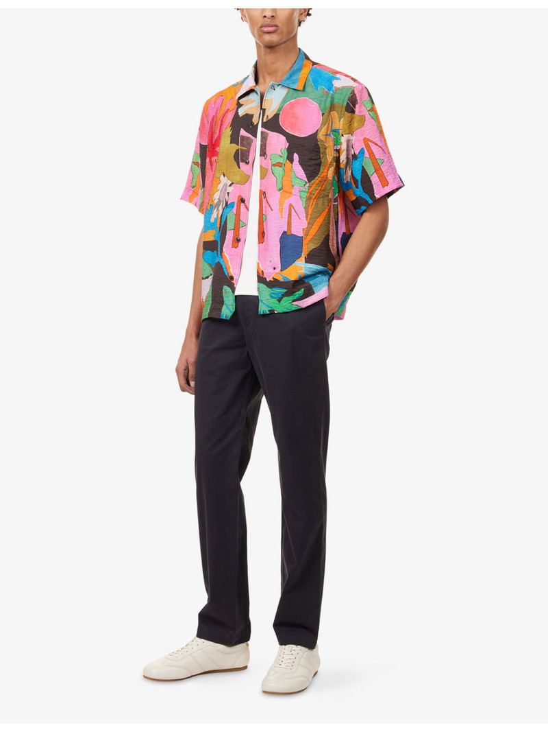 Paul Smith Regular-Fit Straight-Leg Cotton Chinos outlook