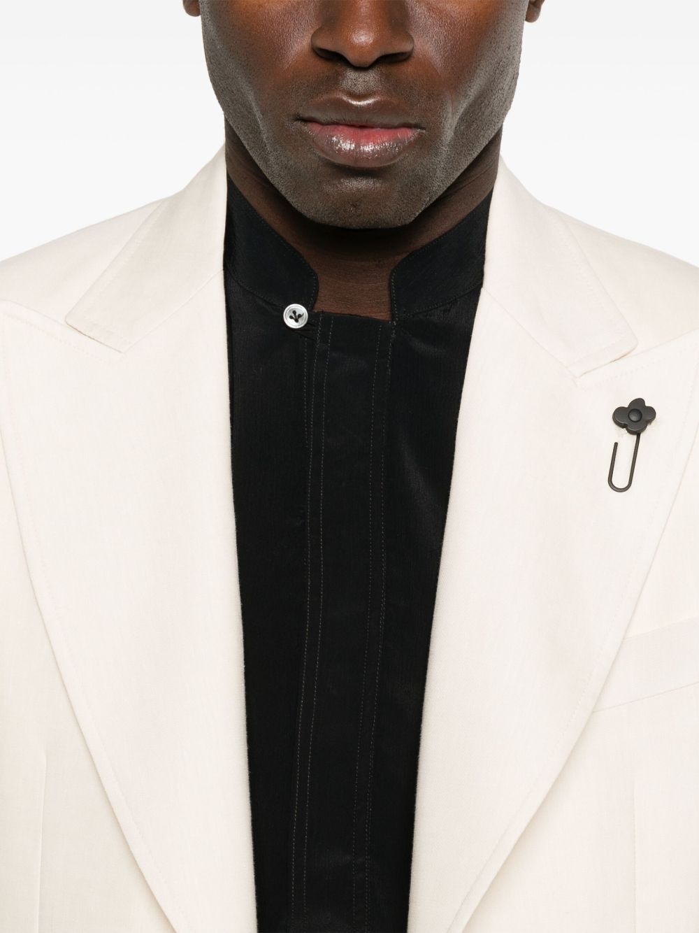 single-breasted blazer - 5