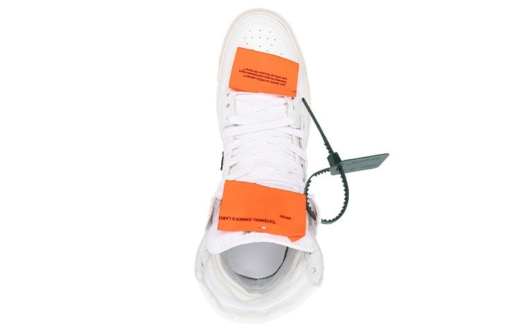Off-White Off-Court 3.0 High 'White Orange Green' OMIA065C99LEA0030120 - 3