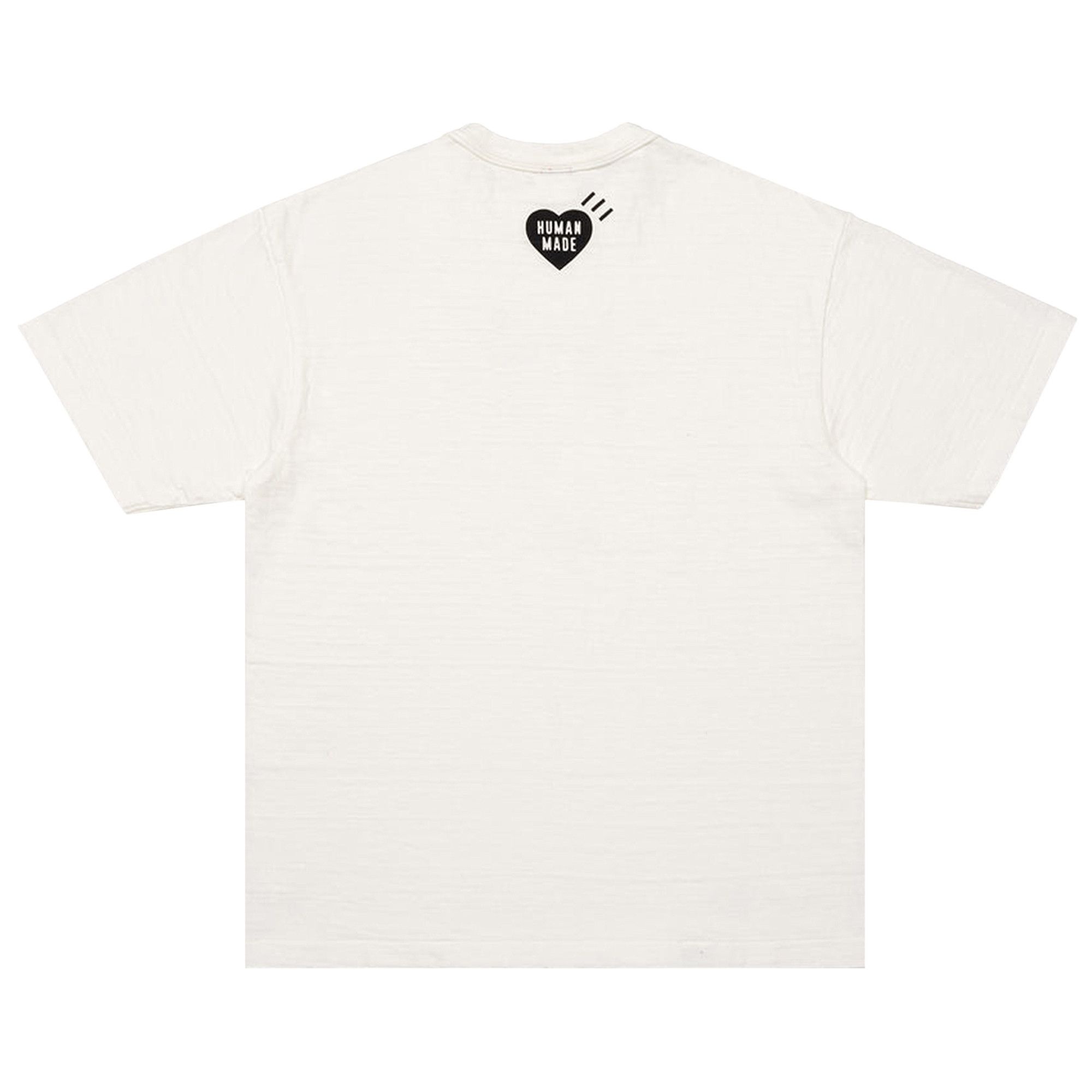 Human Made Graphic T-Shirt #11 'White' - 2