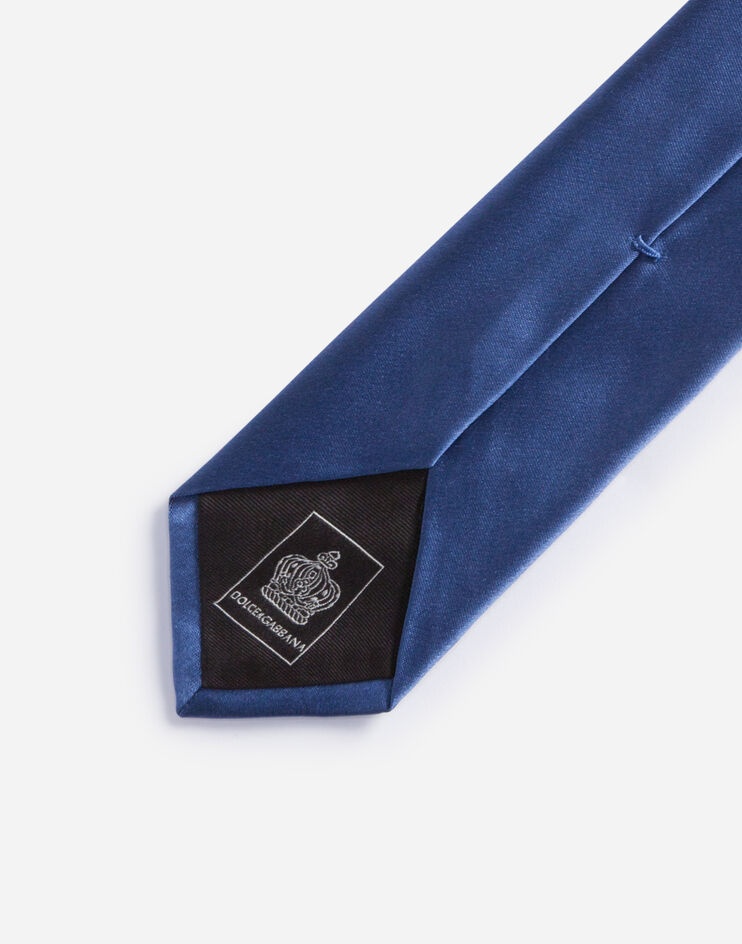 6cm blade tie in silk - 4