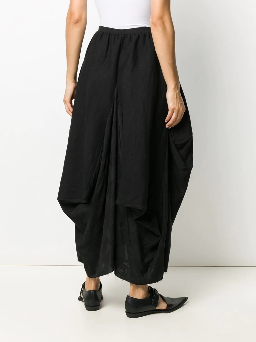 drape design skirt - 4