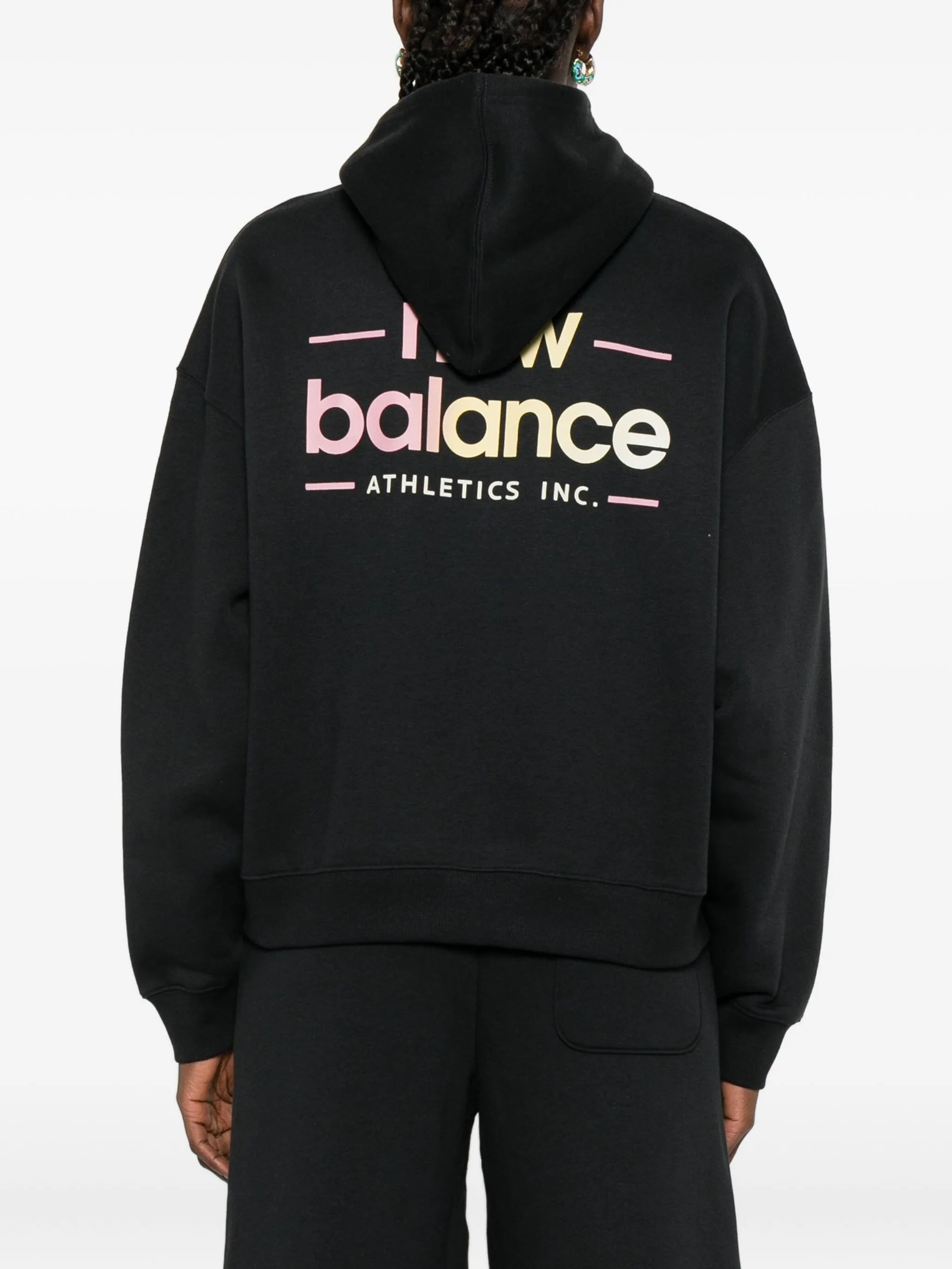 New Balance Logo-embroidered Hoodie - 5