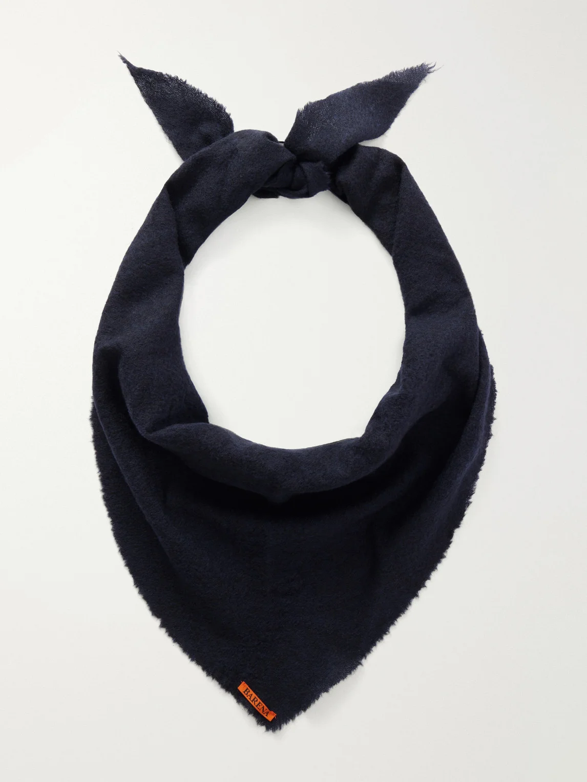 Virgin Wool Scarf - 1
