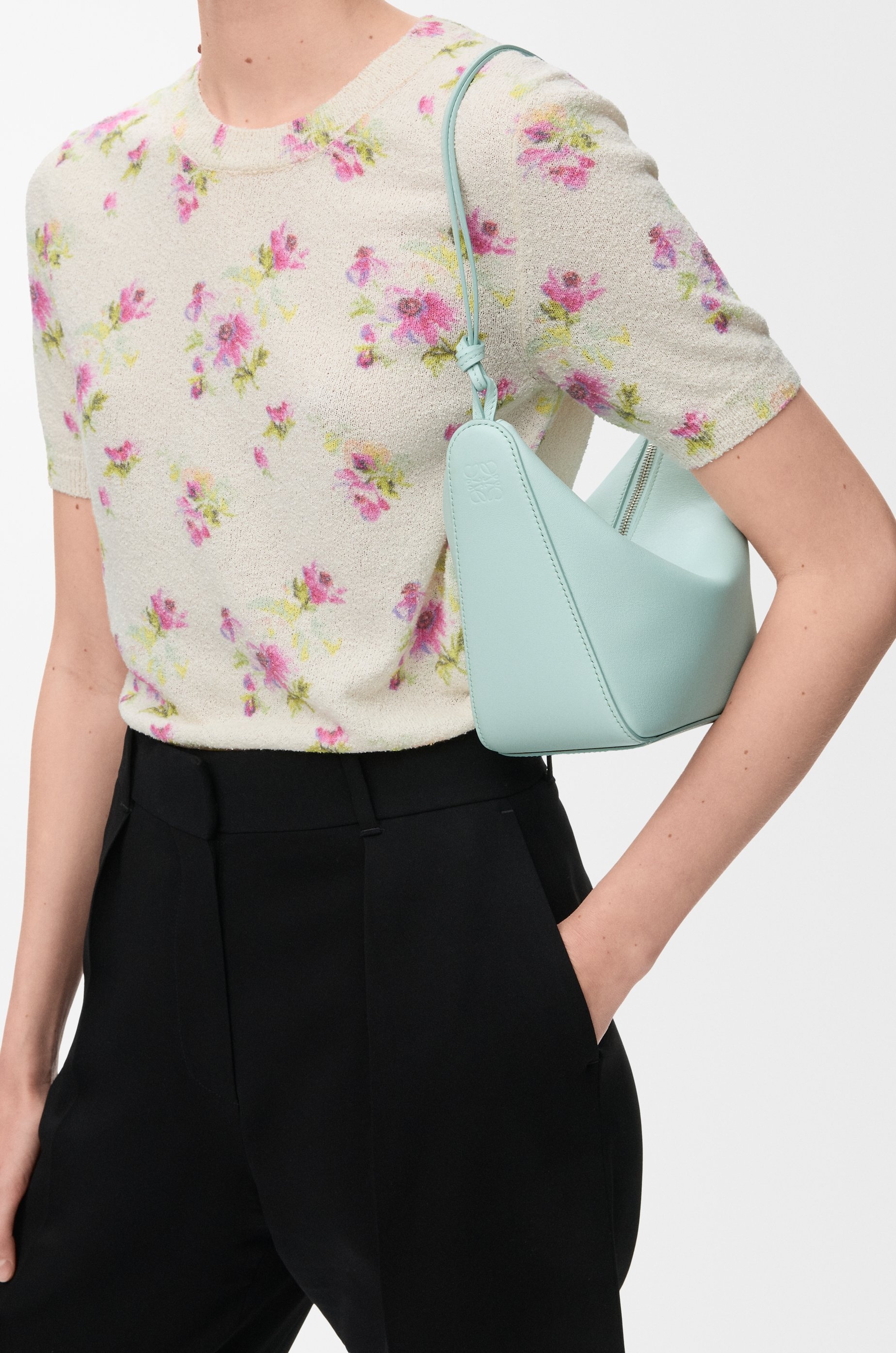 Mini Hammock hobo in classic calfskin - 2