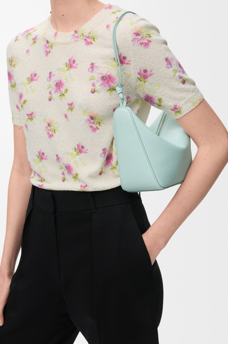 Loewe Mini Hammock hobo in classic calfskin outlook