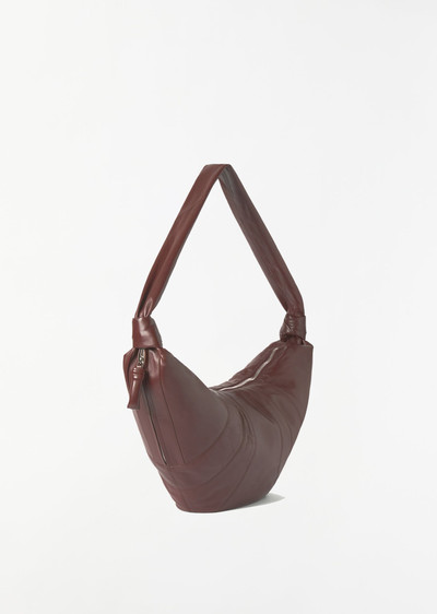 Lemaire Large Croissant Bag — Roasted Pecan outlook