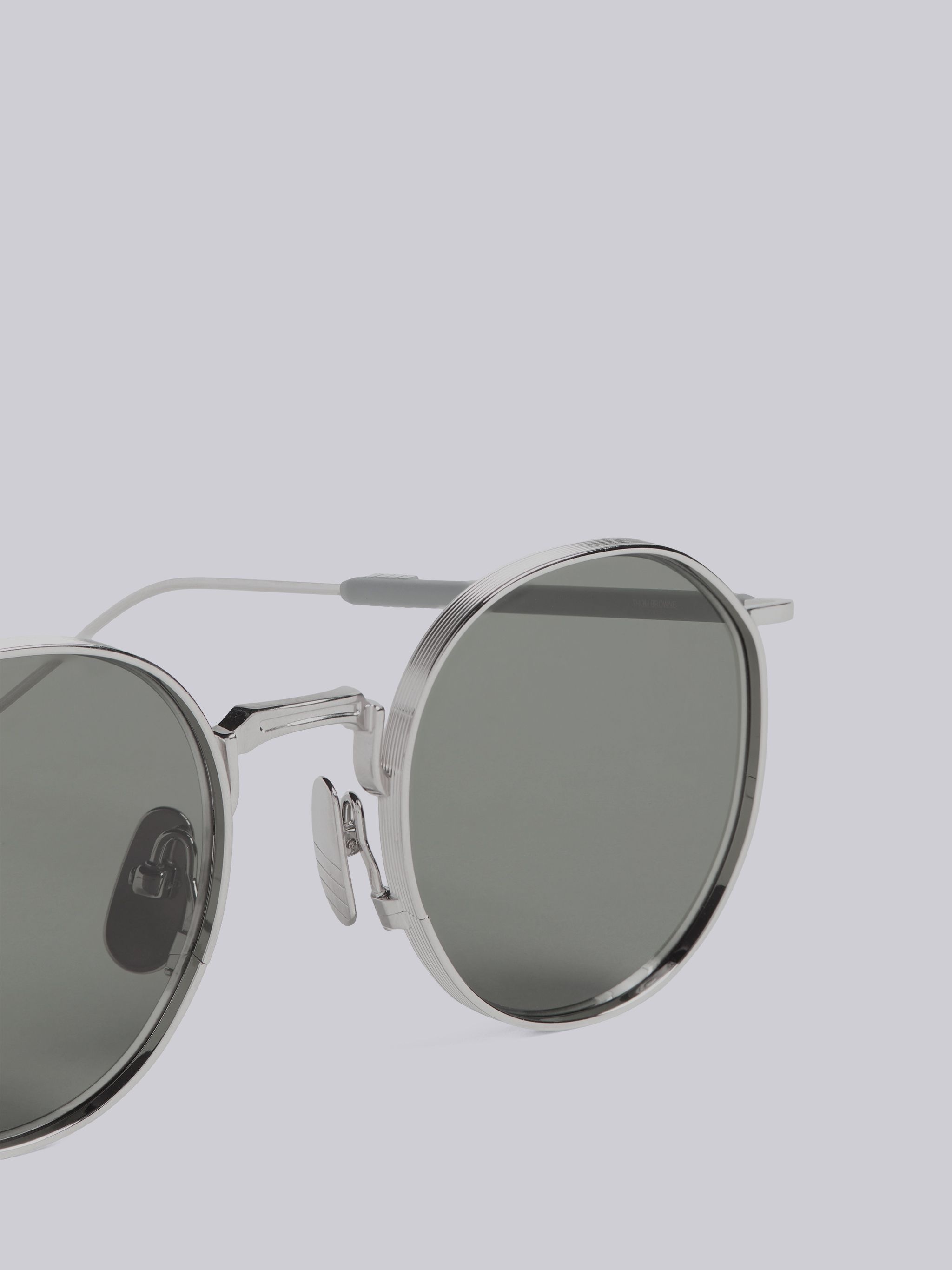 TB125 - Silver And Grey Pantos Sunglasses - 2