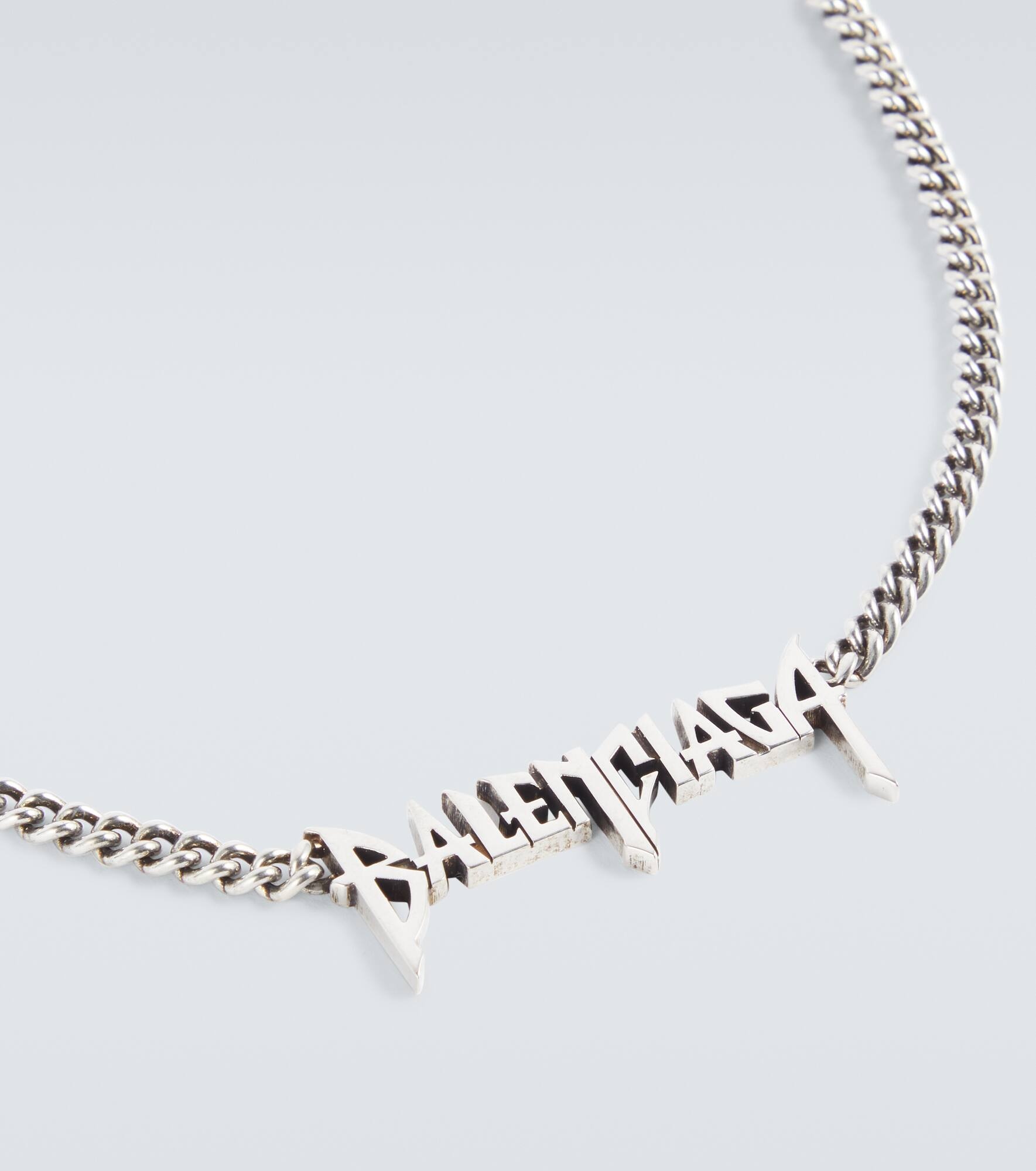 Logo necklace - 3