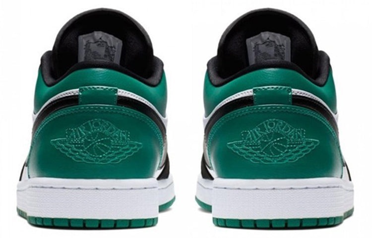 Air Jordan 1 Low 'Mystic Green' 553558-113 - 4