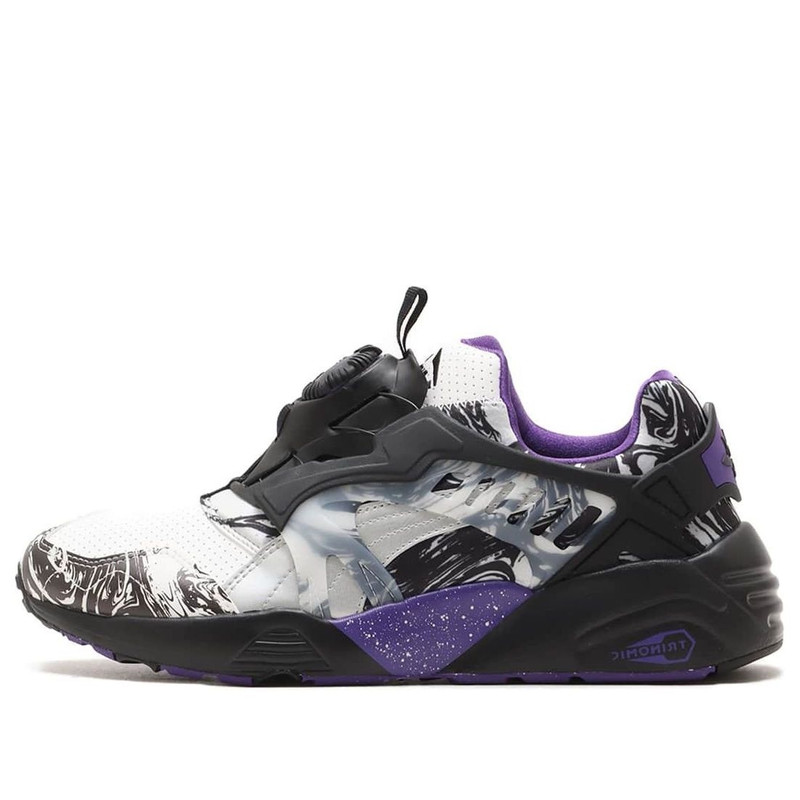 PUMA x Atmos Disc Blaze 'Suminagashi' 394416-01 - 1