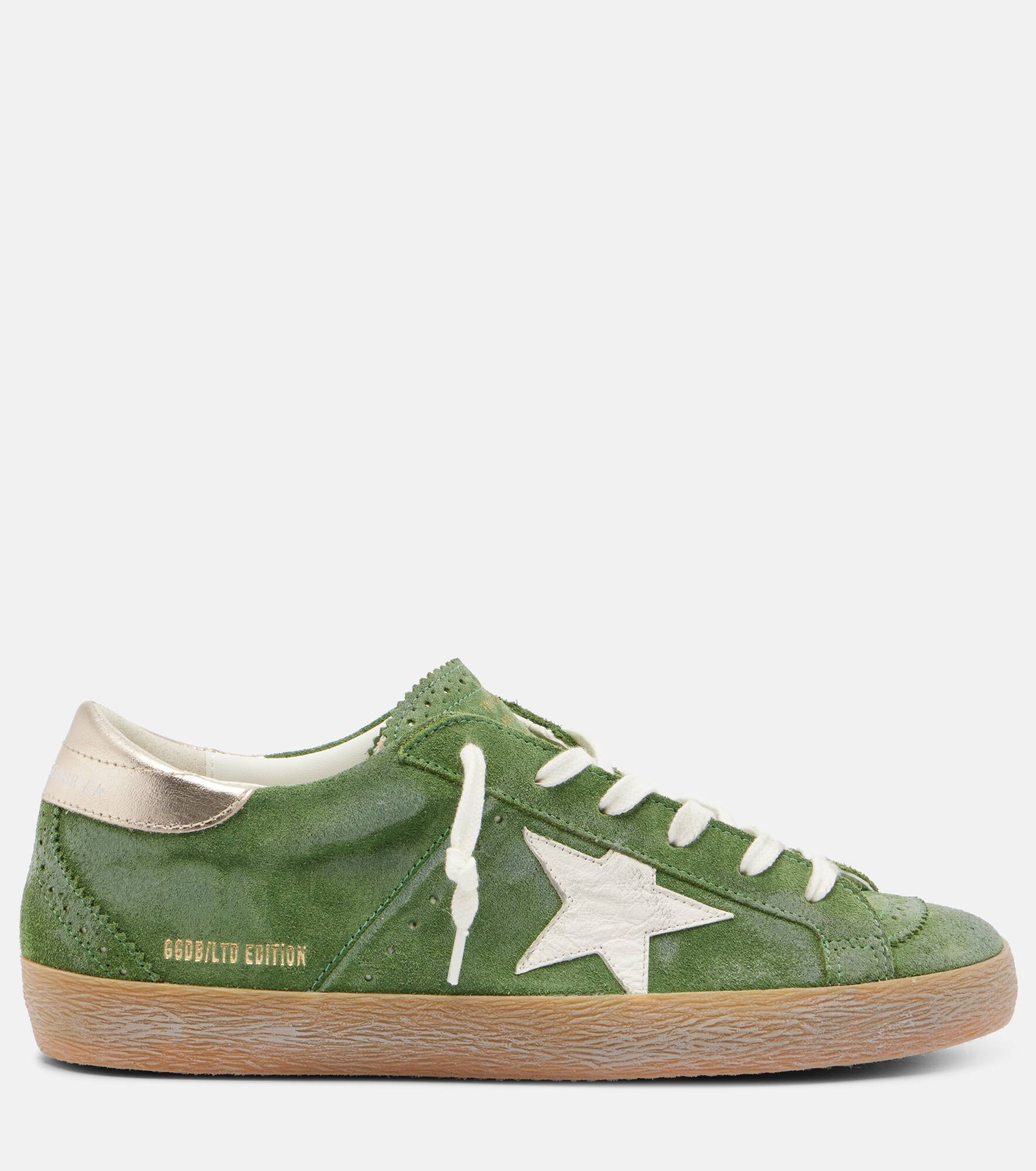 Super Star suede sneakers - 4