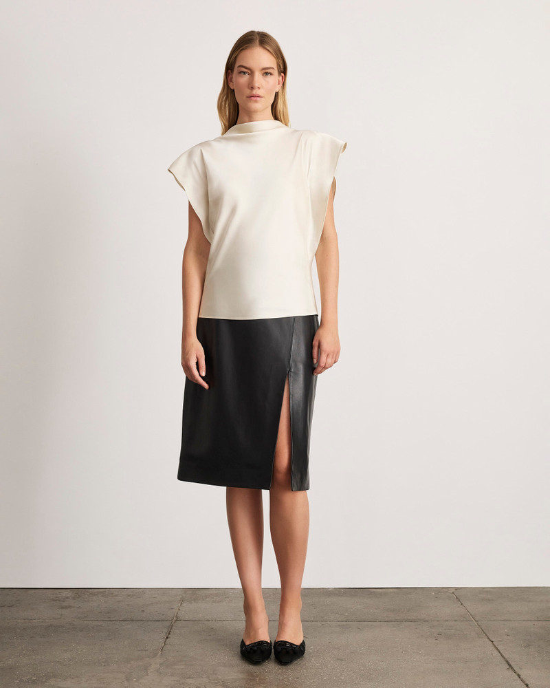 TANYA TAYLOR AMANCE SKIRT outlook