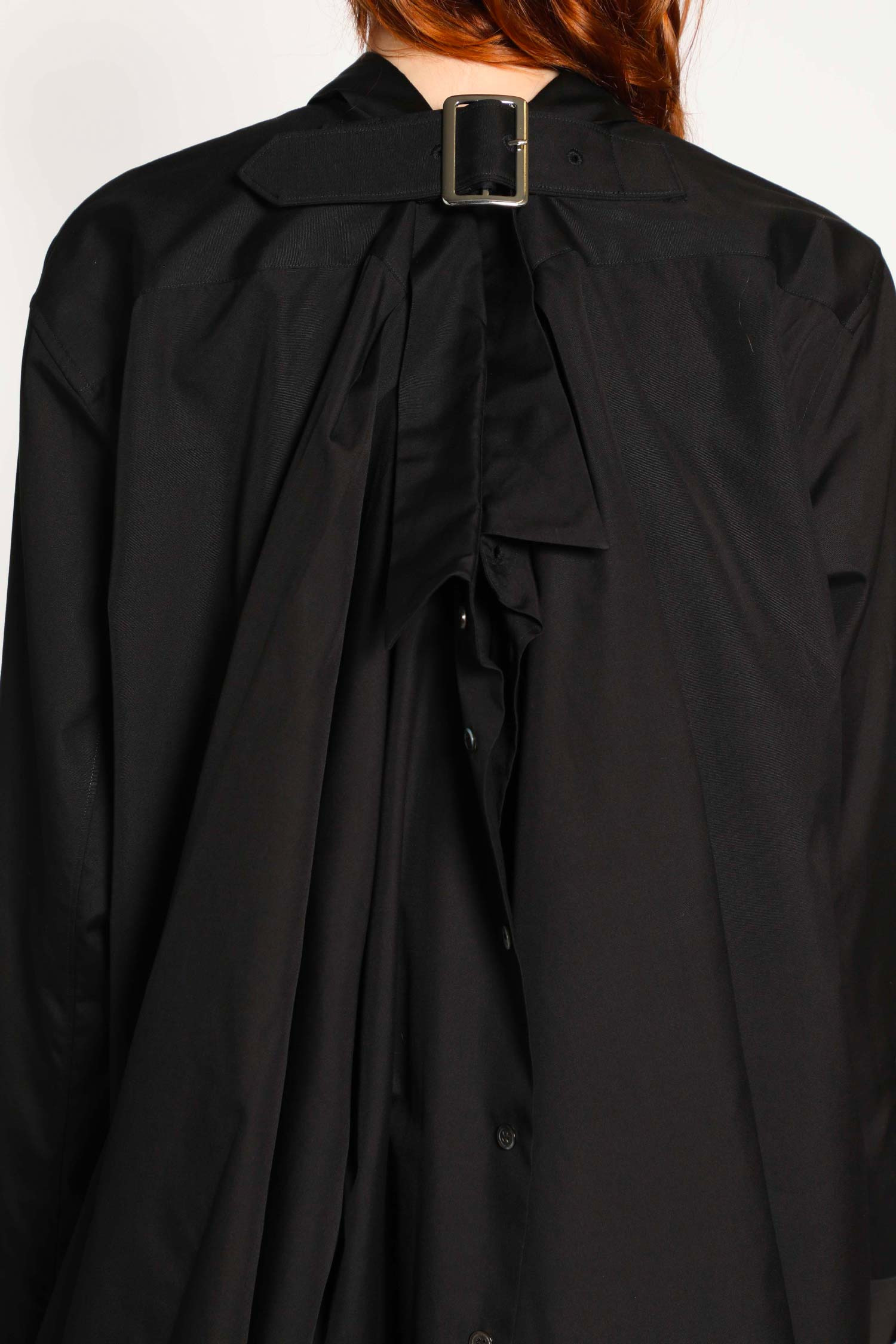 Spliced Nylon Pocket Shirt - 4