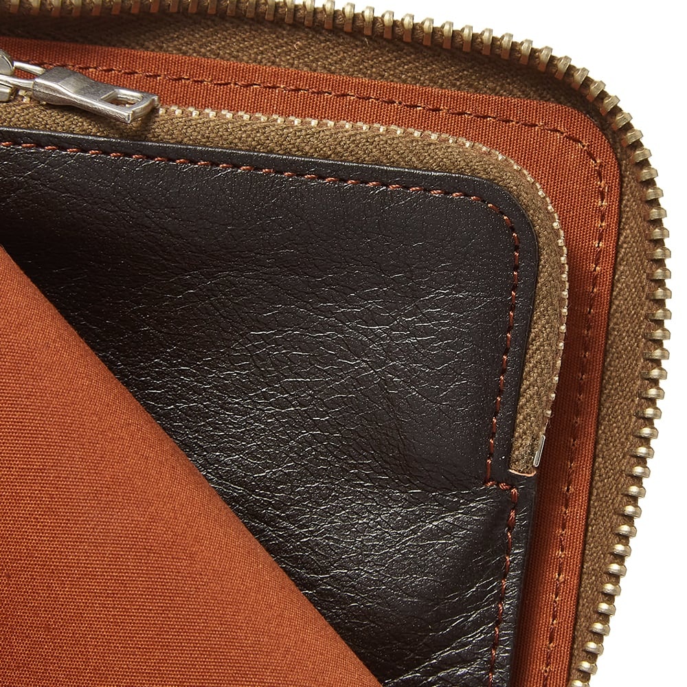 The Real McCoy's Horsehide Wallet - 3