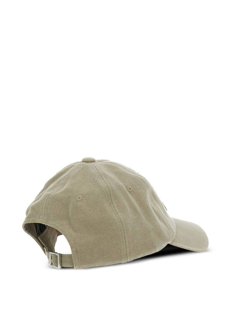 Wooyoungmi embossed logo cap outlook