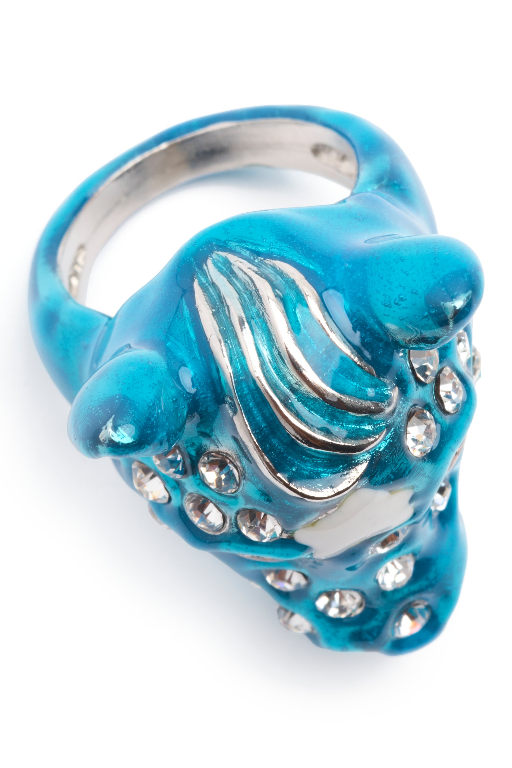 TURQUOISE FRECKLE BABY PONY RING - 4