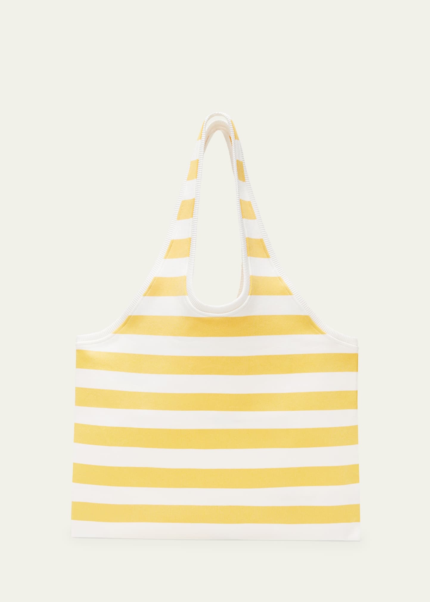 Le Marcel Striped Canvas Tote Bag - 2