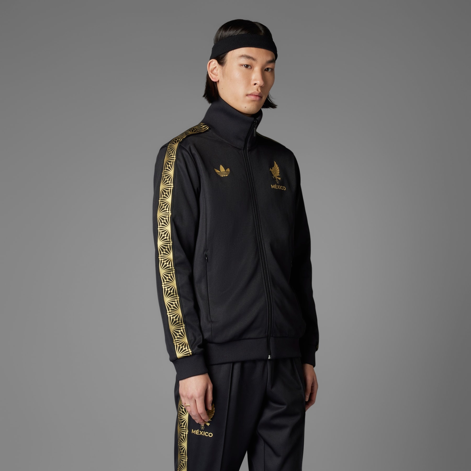 Mexico Gold Track Top - 2