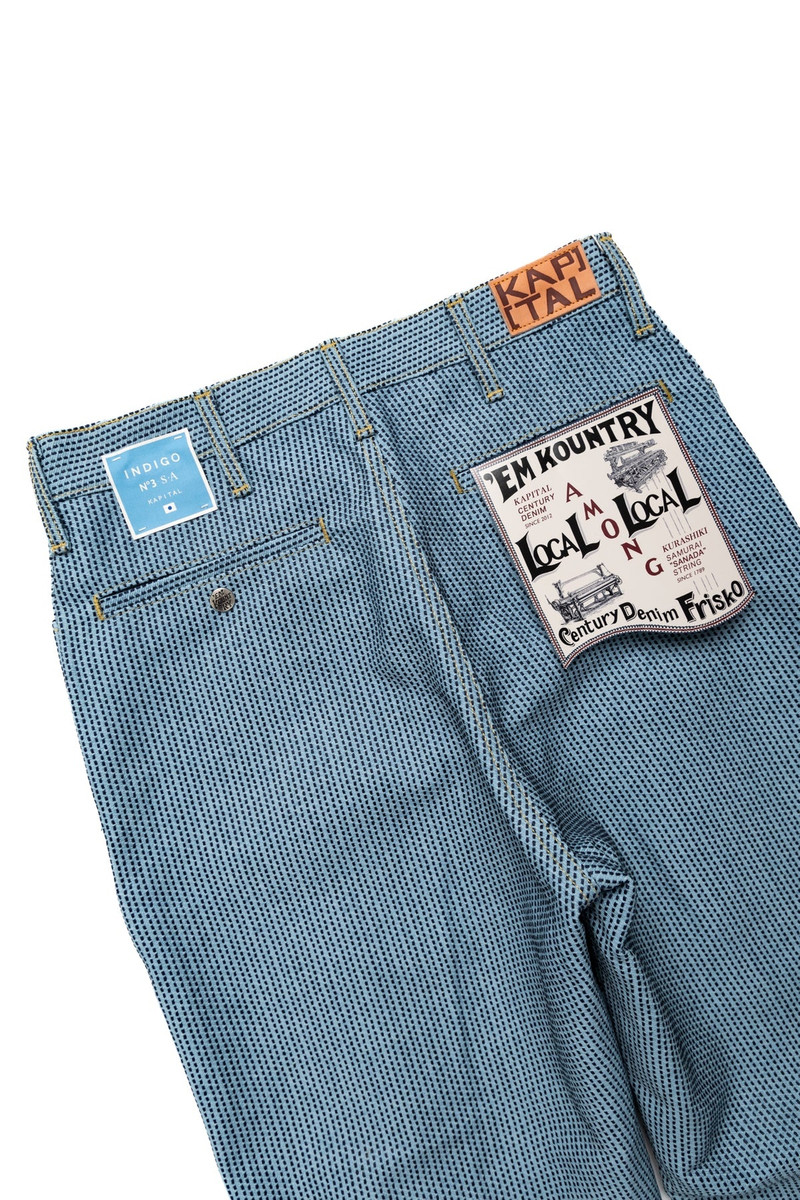 Century Denim 5P FRISKO No.3-S+A - Asagi 6