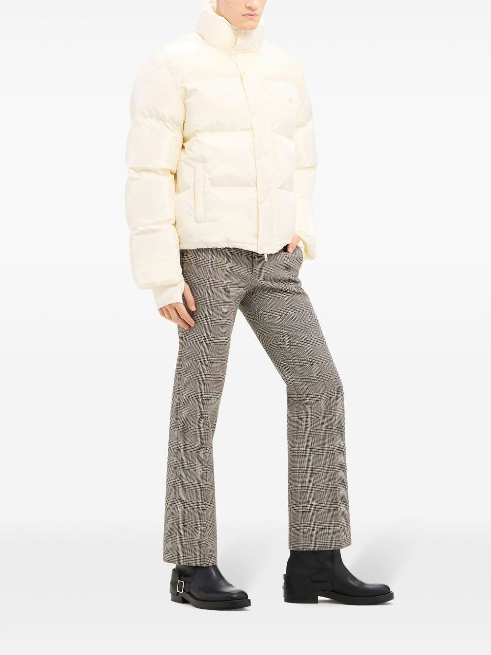 quilted padded jacket - 3