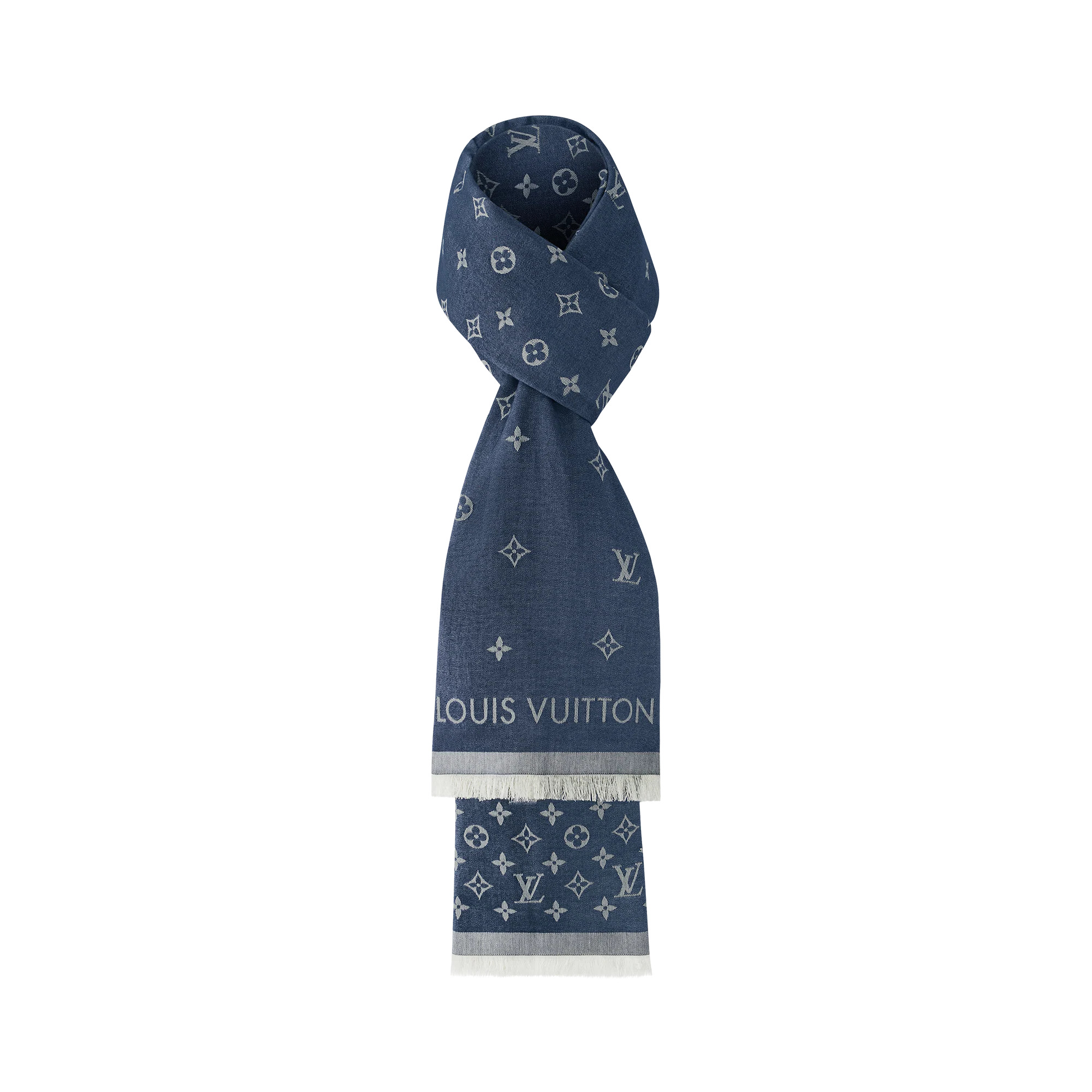 All About Monogram Stole - 2