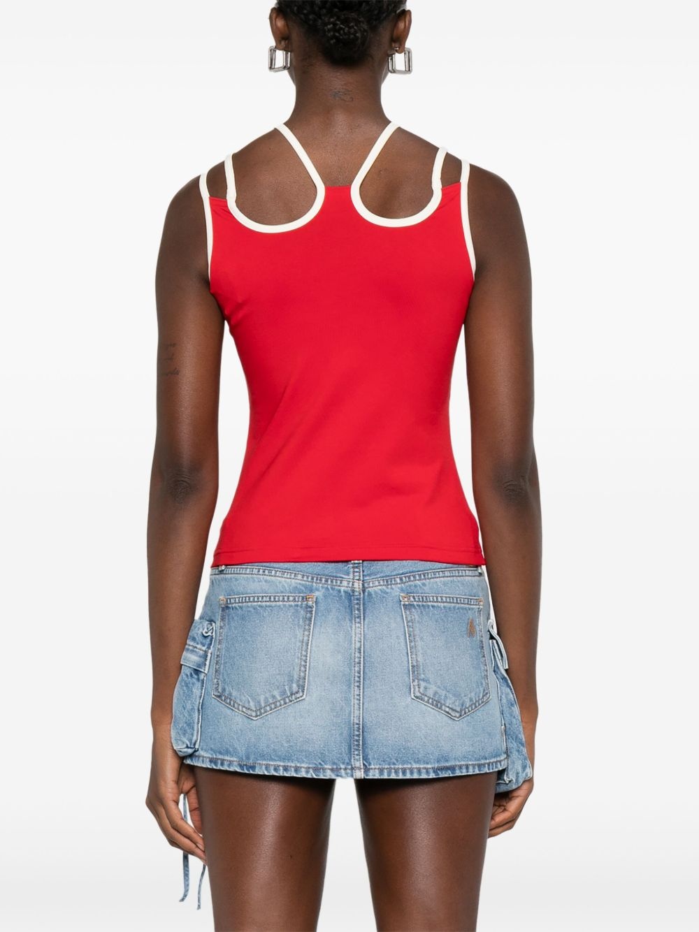 x Avavav strappy tank top - 4