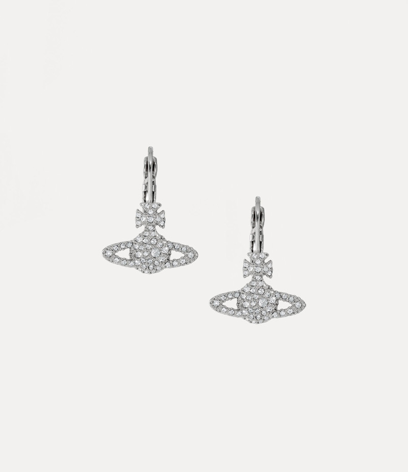 GRACE BAS RELIEF EARRINGS - 1