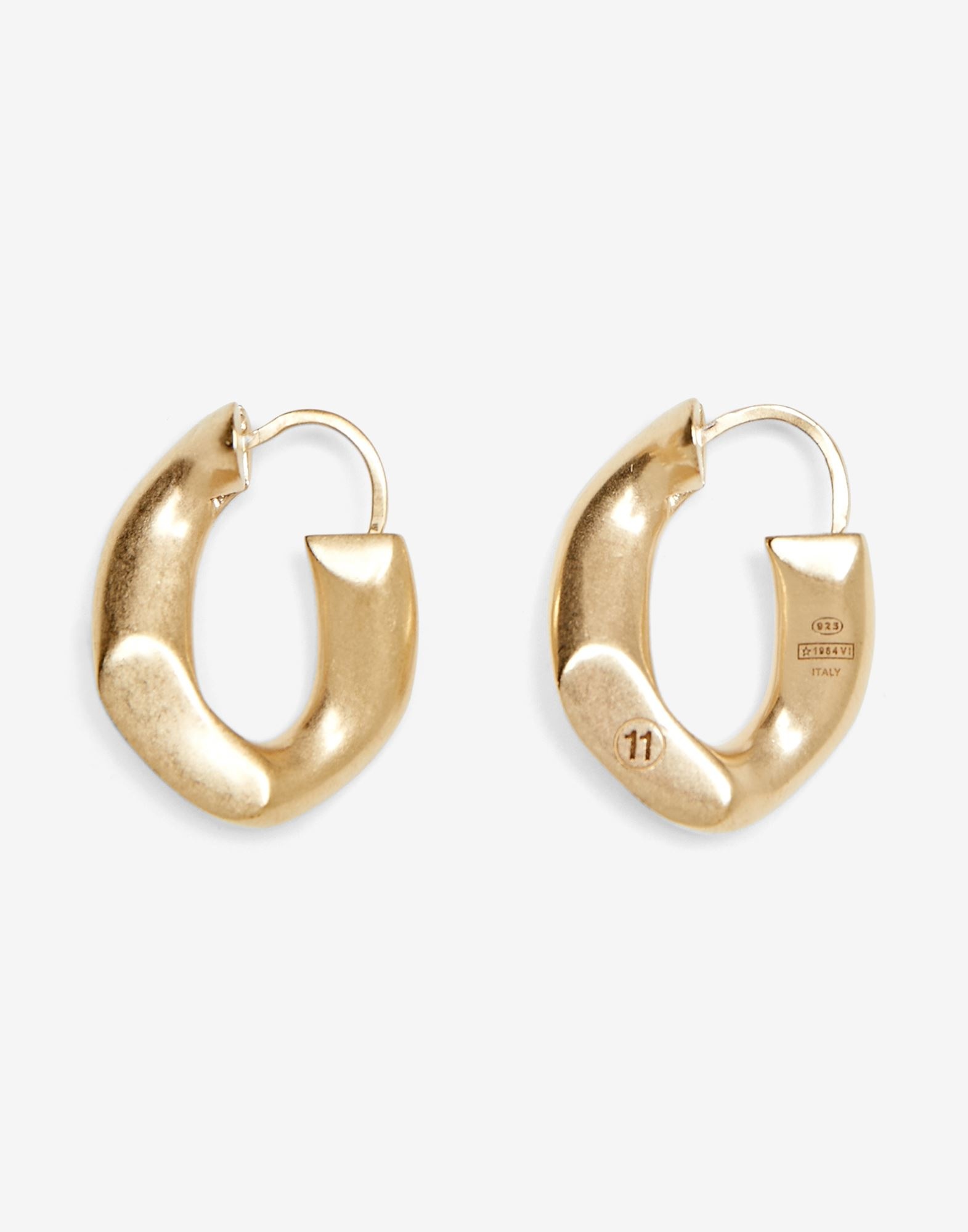 Gourmette earrings - 2