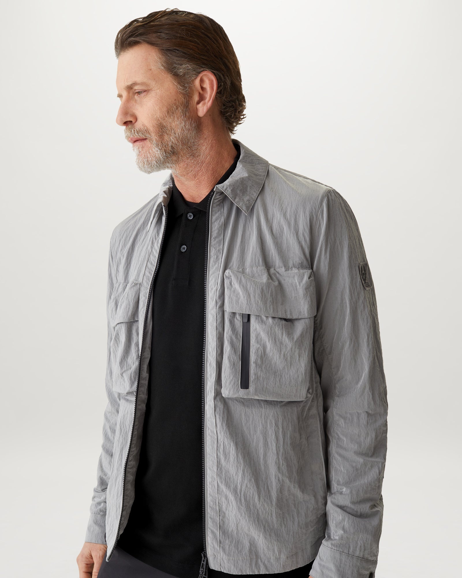 BELSTAFF LONG SLEEVED POLO - 5