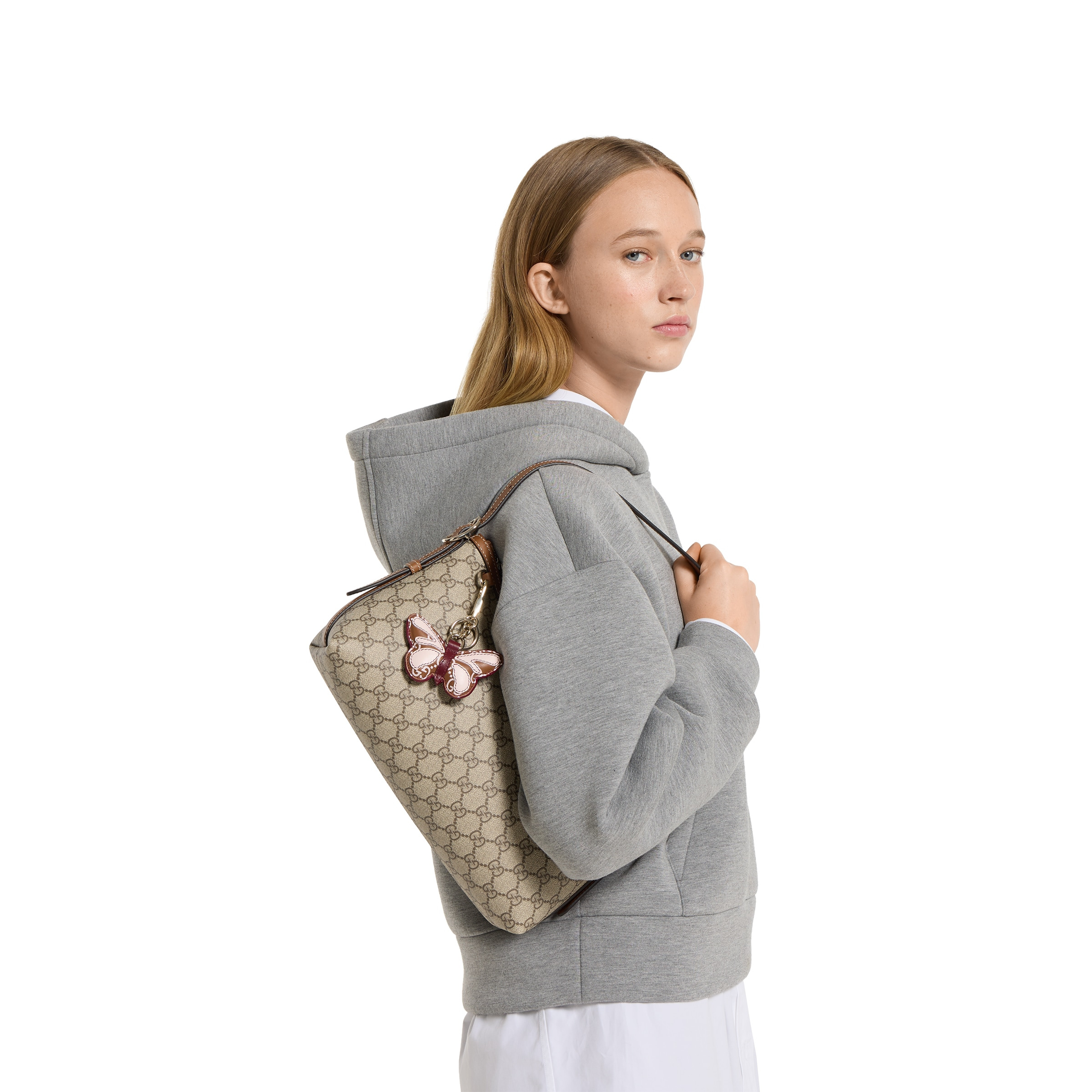 GG Emblem medium shoulder bag - 3