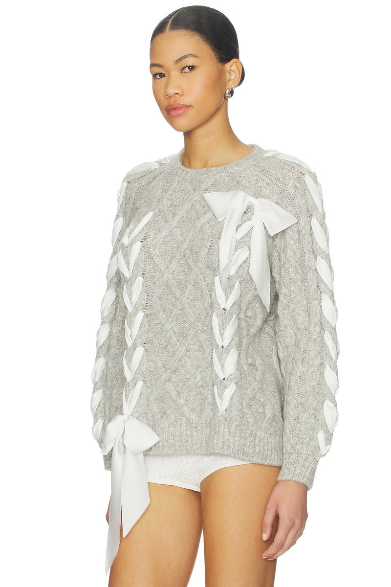 LoveShackFancy Kloss Pullover outlook