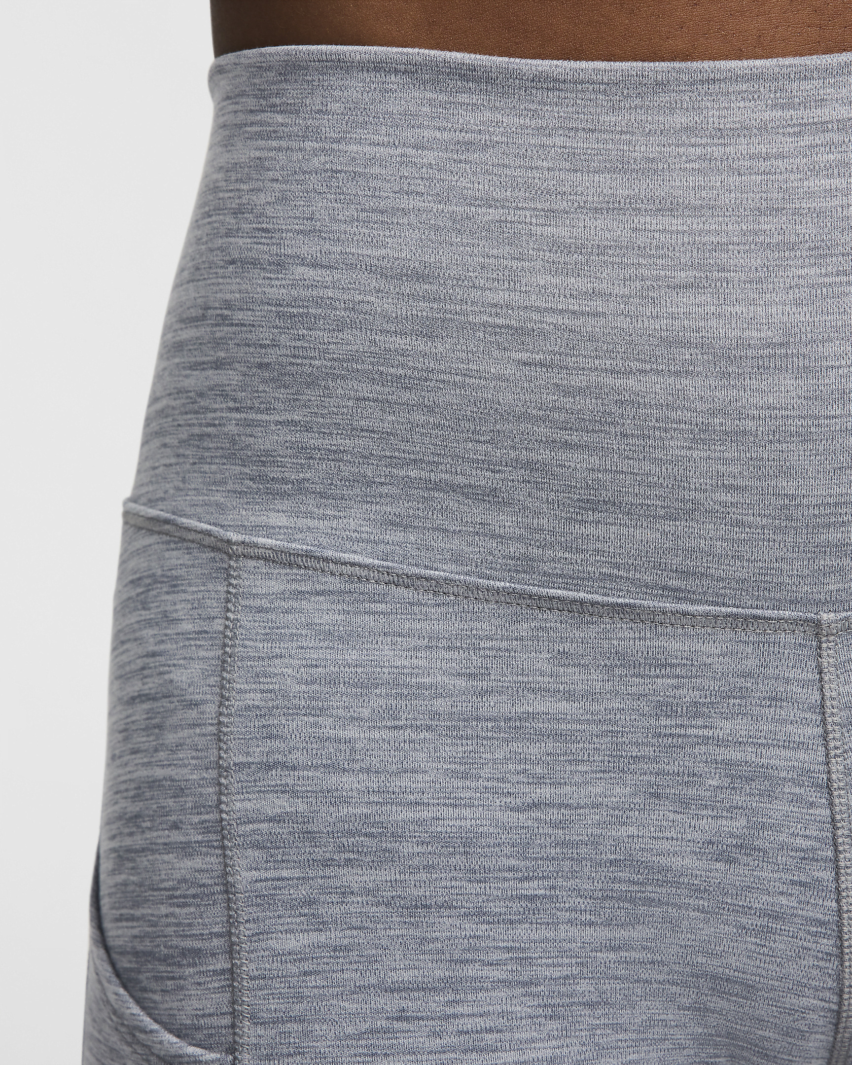 Nike One Women's High-Waisted 7/8 Leggings with Pockets - 4
