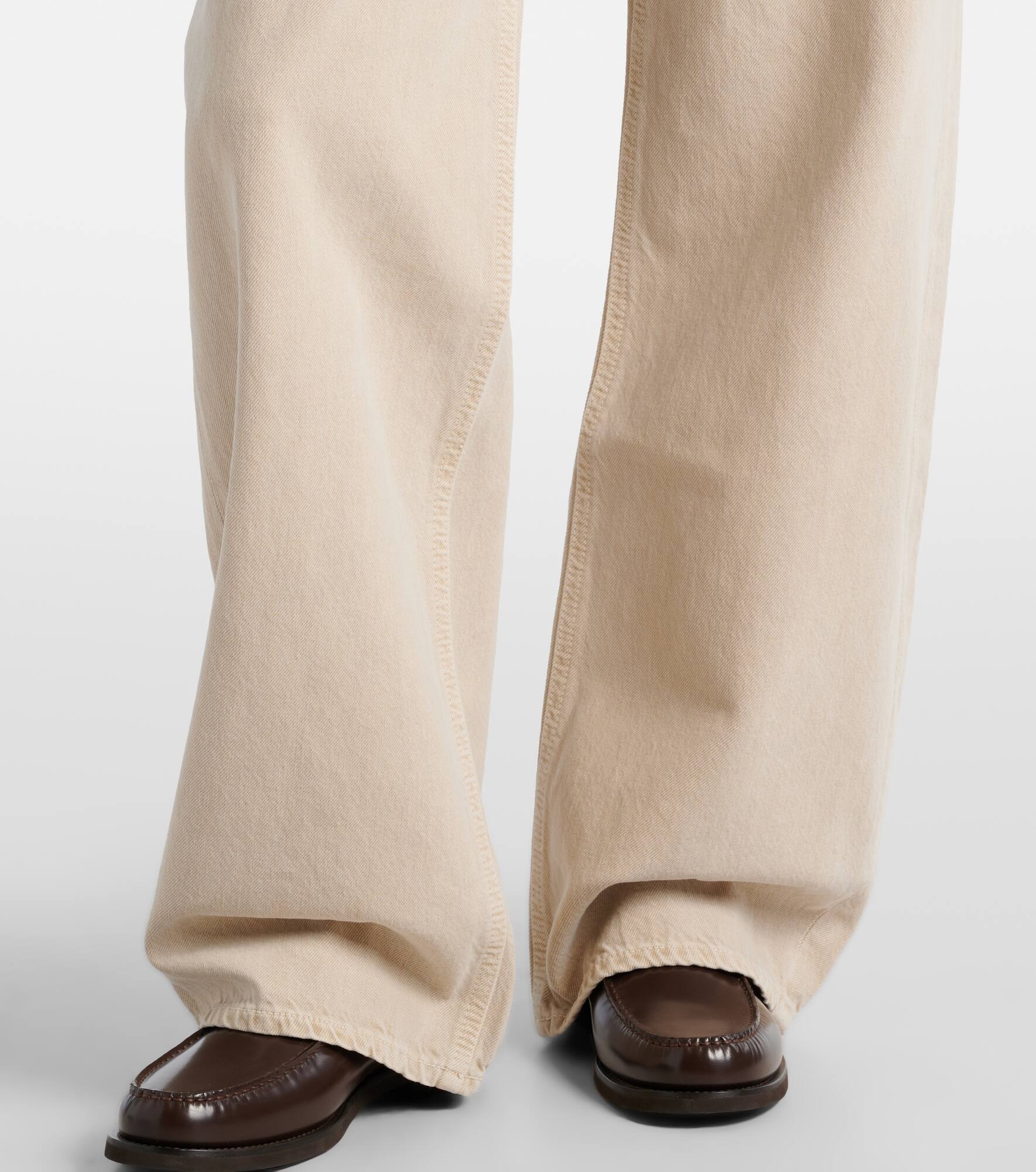 Low Curve mid-rise barrel-leg jeans - 5