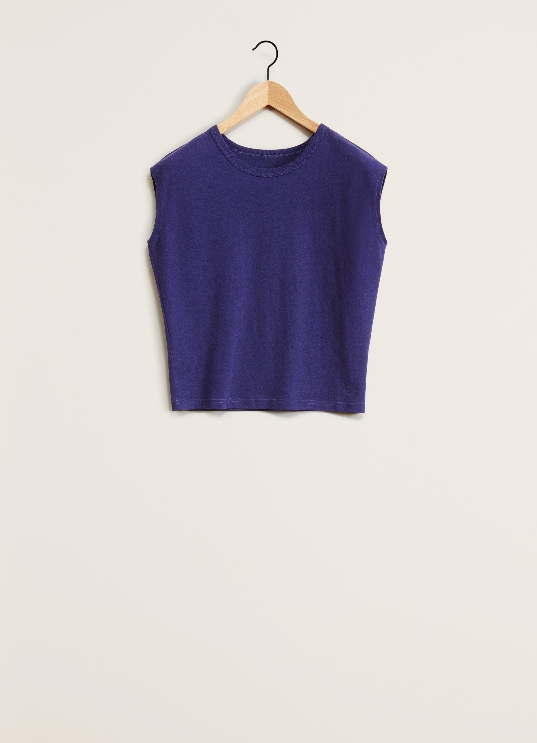 CAP SLEEVE T-SHIRT - 1